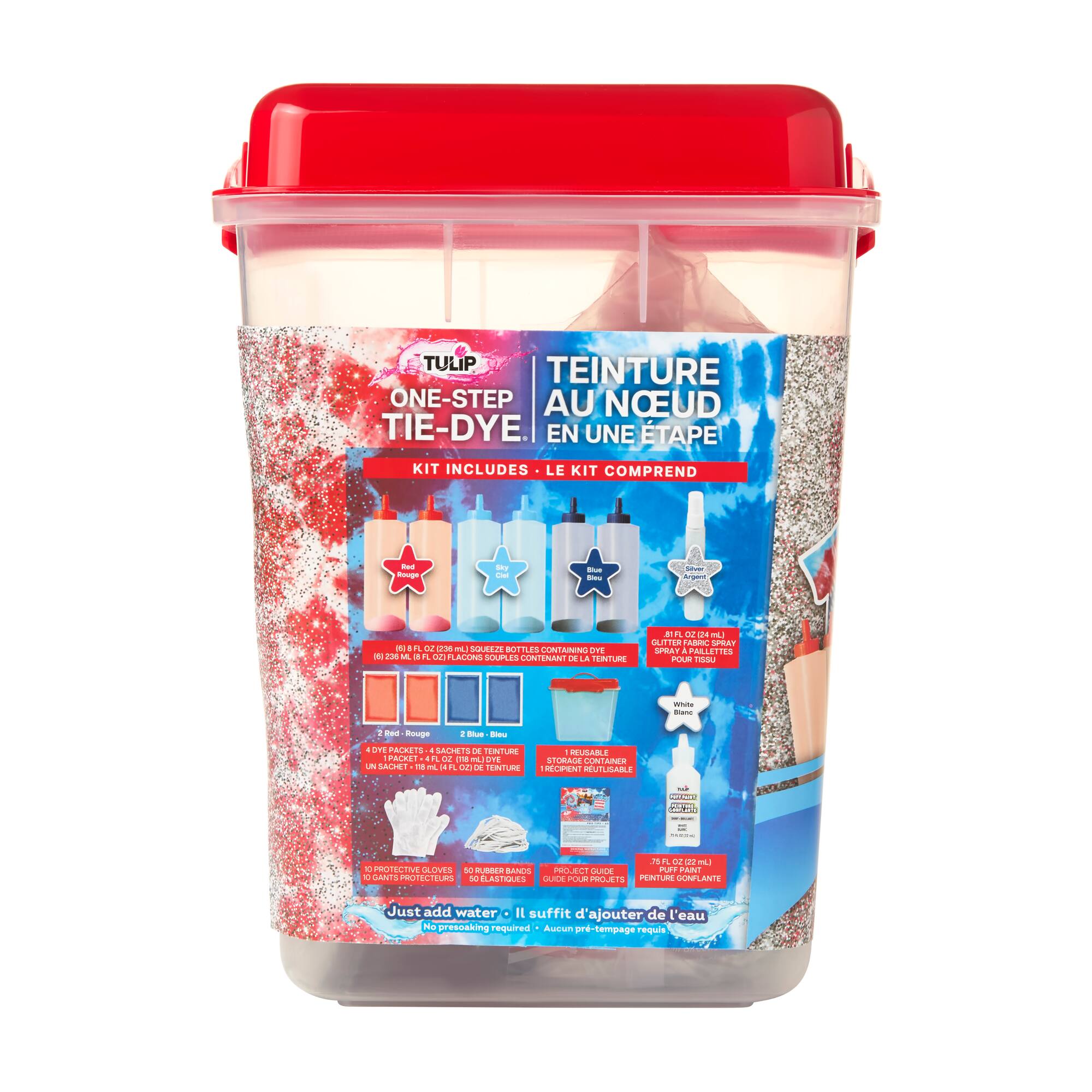 Tulip® USA Party Tie-Dye Kit